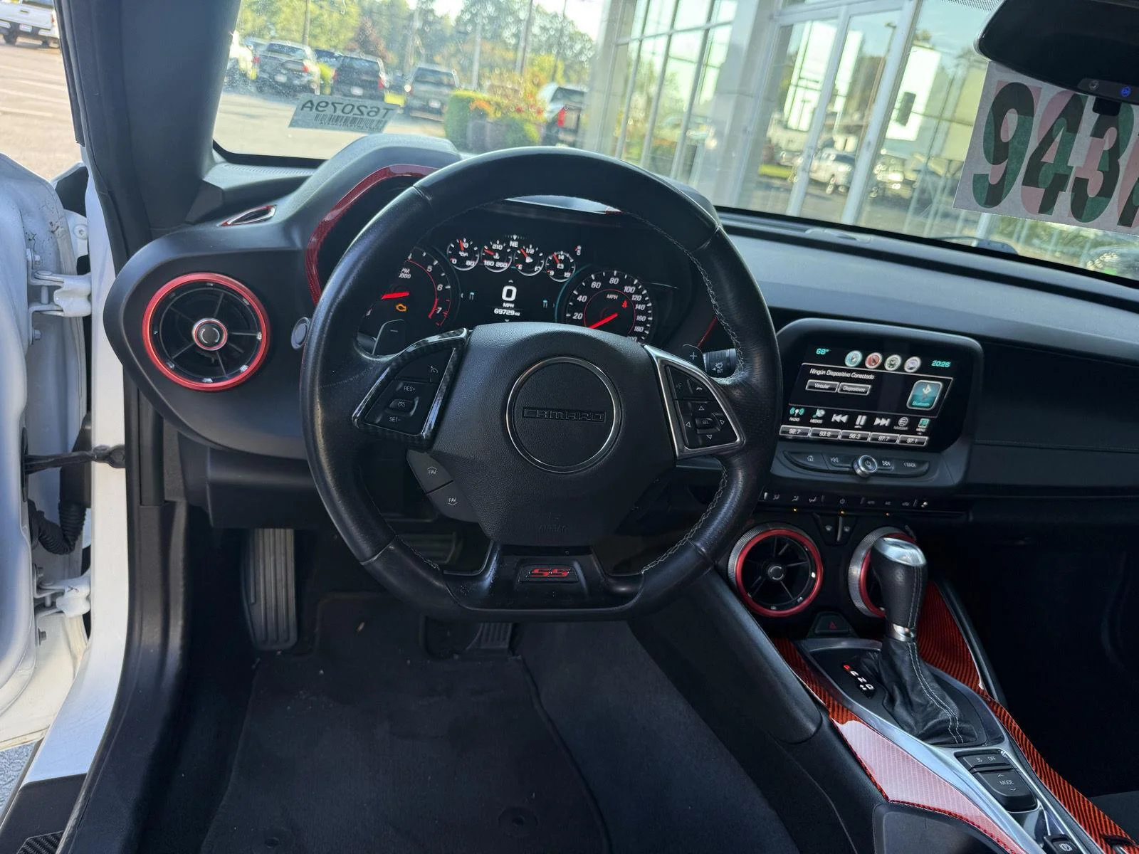 Used 2018 Summit White Chevrolet 1SS image 12