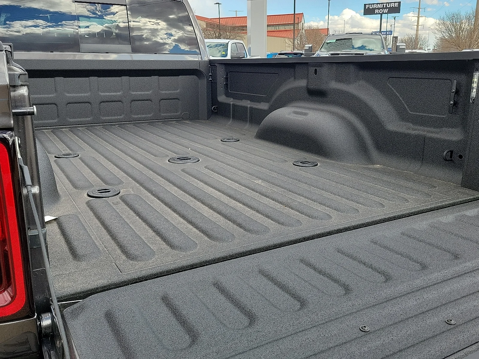 New 2026 PAU Granite Cry Ram TRADESMAN CREW CAB 4X4 8
