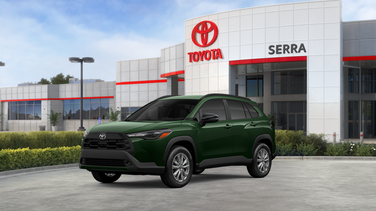 Cypress 2026 Toyota Corolla Cross SUV / Crossover All-Wheel Drive