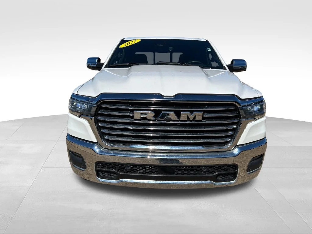 Used 2025 White Ram Laramie image 9