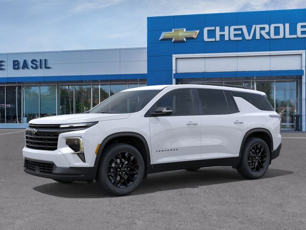 New 2026 Summit White Chevrolet LT image 2