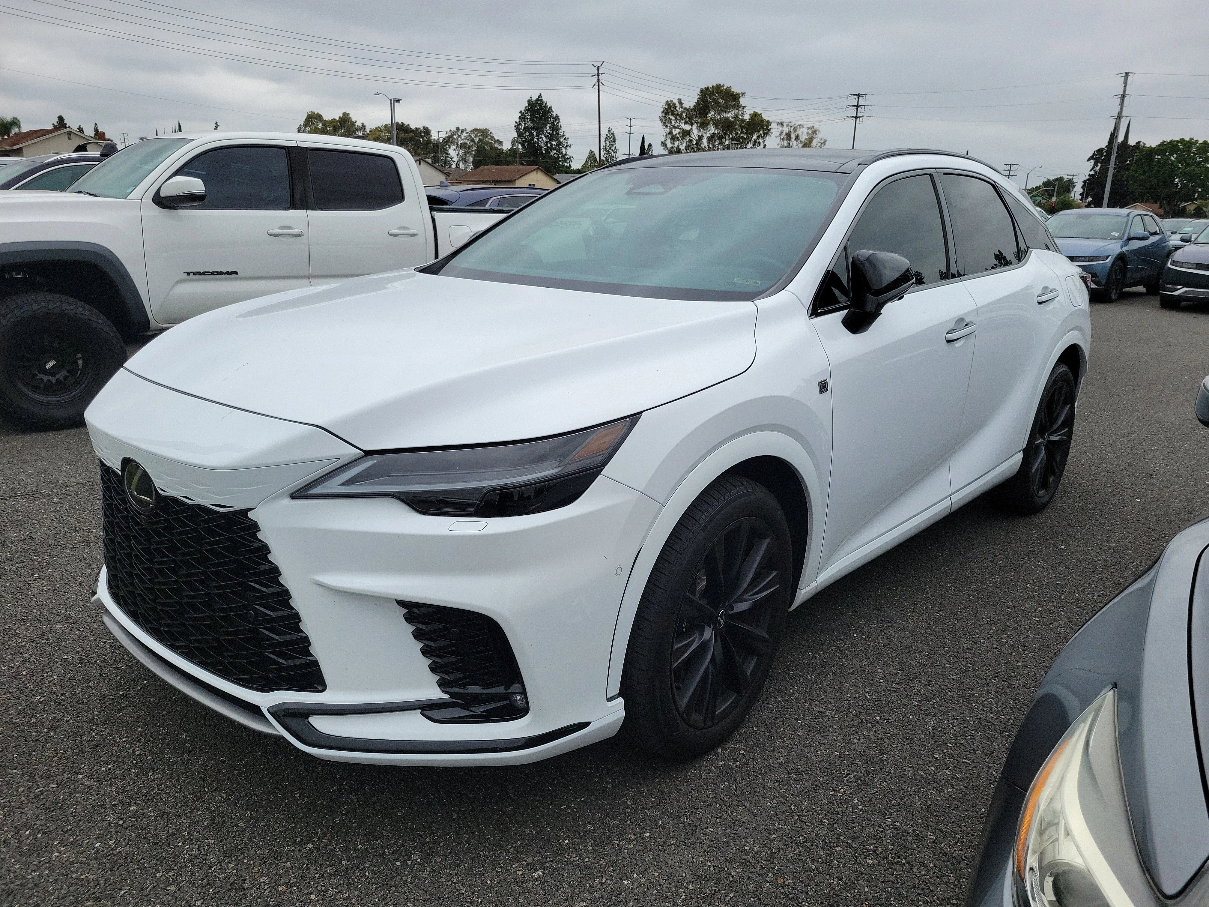 2024 Lexus RX 350h 500h F SPORT AWD's photo