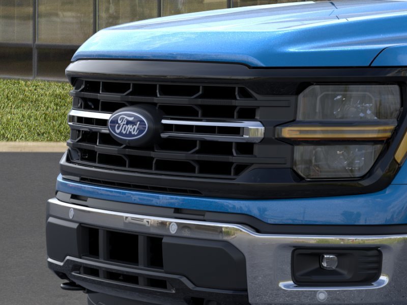 New 2025 Atlas Blue Metallic Ford XLT image 17