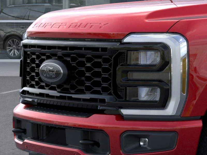 New 2026 Ruby Red Metallic Tinted Clearcoat Ford F-250® Lariat® image 17