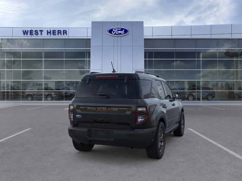 New 2026 Shadow Black Ford Big Bend® image 8