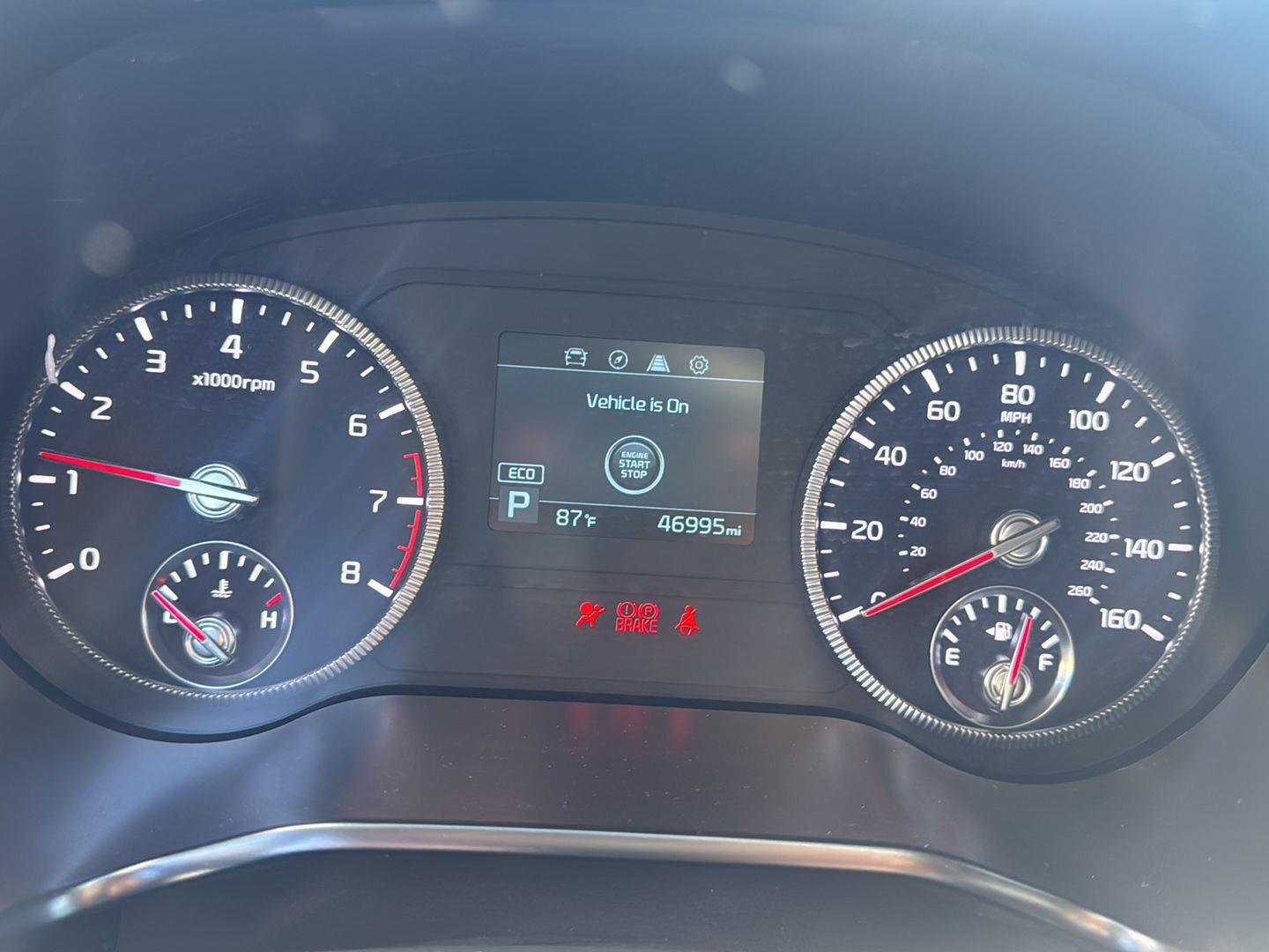 Used 2022 Everlasting Silver Kia LX image 9