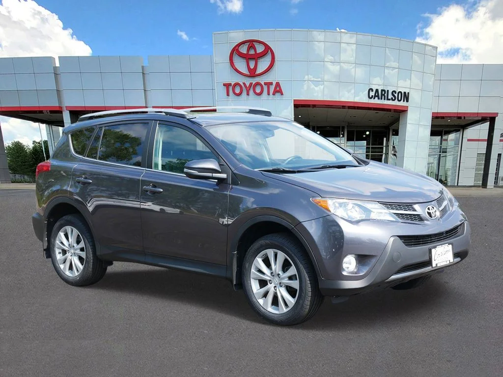 Used 2013 Toyota RAV4 Limited with VIN 2T3DFREV1DW082539 for sale in Minneapolis, Minnesota