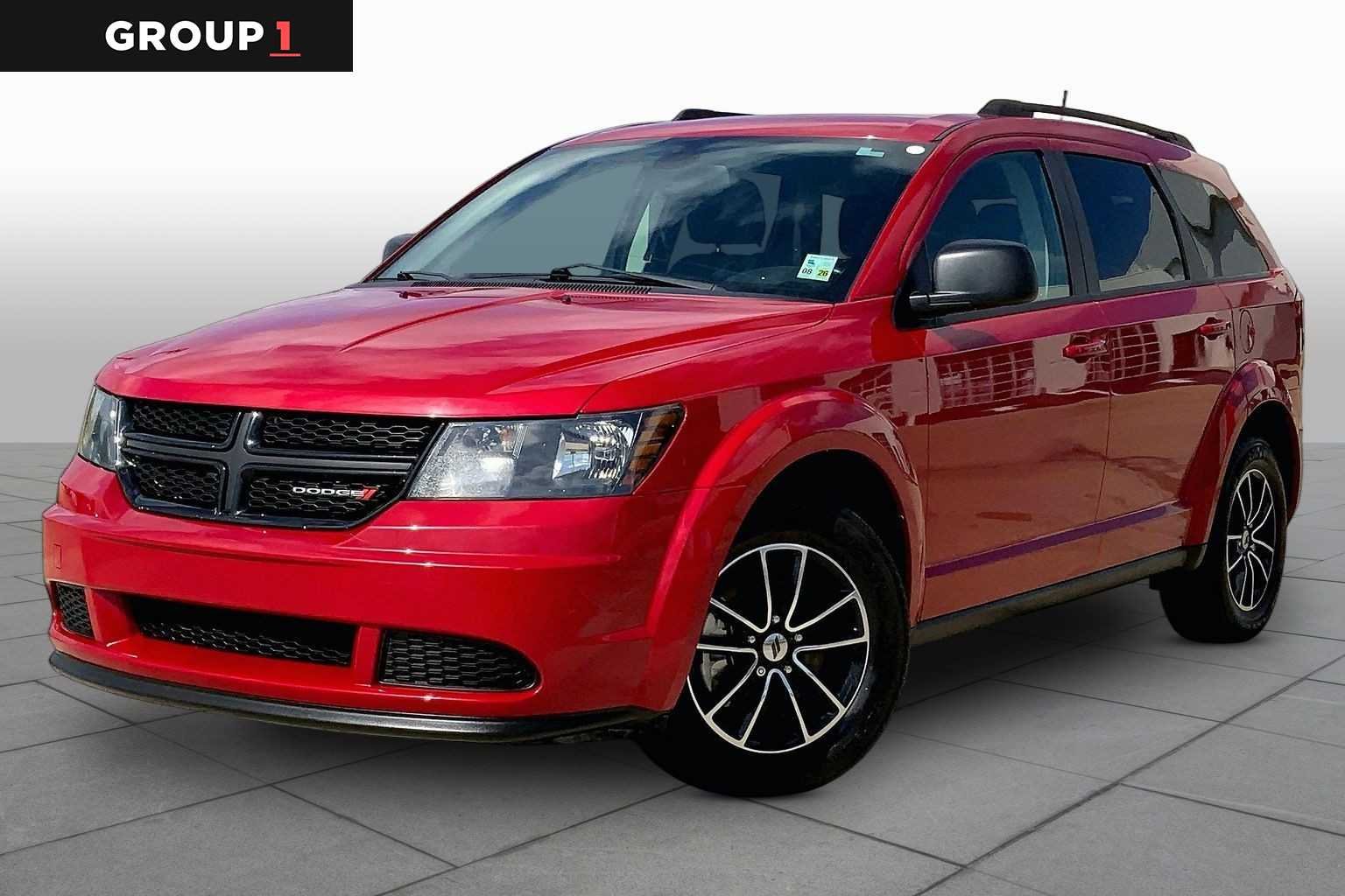 2018 Dodge Journey