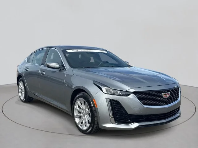 Used 2024 Argent Silver Metallic Cadillac Luxury image 3