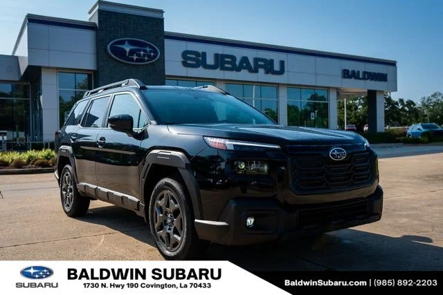 New 2026 Crystal Black Silica Subaru Premium image 1