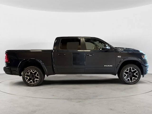 New 2026 Forged Blue Ram LARAMIE CREW CAB 4X4 5