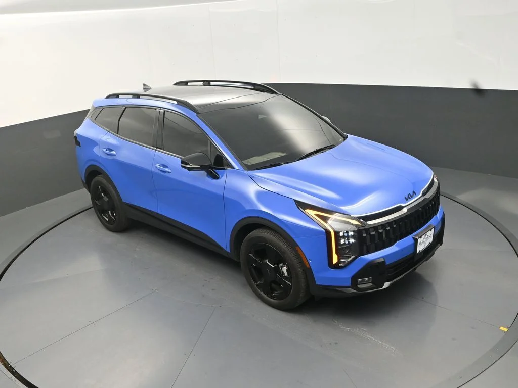 Used 2026 Blue Kia X-Line image 14