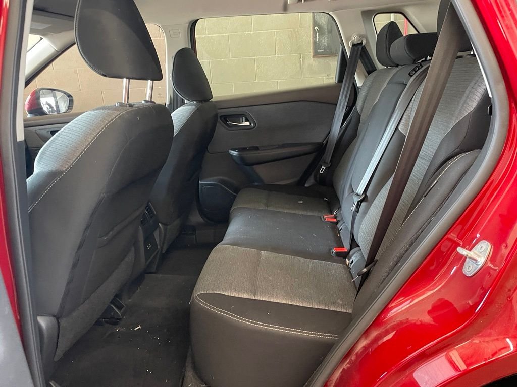 Used 2022 Red Nissan SV image 16