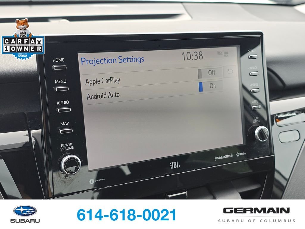 Used 2021 Beige Toyota XSE V6 image 27