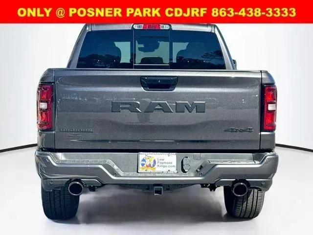 New 2026 Granite Crystal Metallic Clear-Coat Exterior Paint RAM BIG HORN image 6