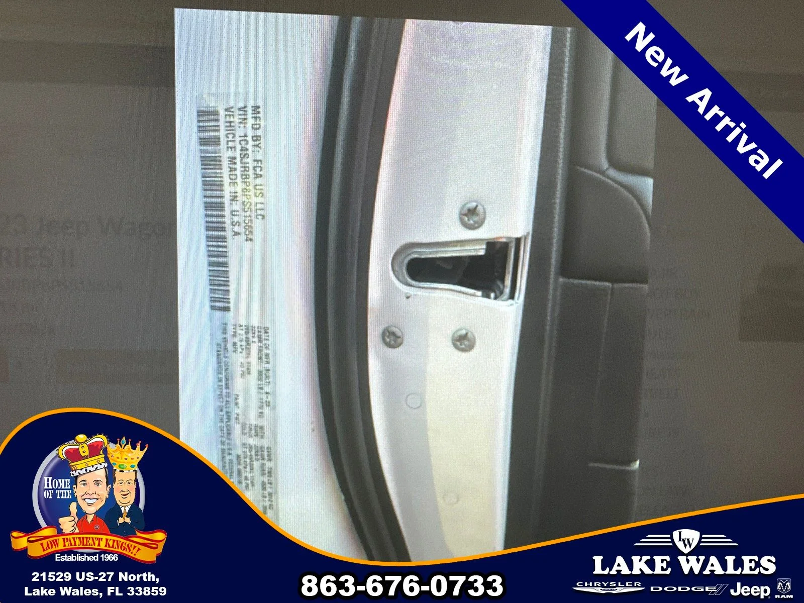 Used 2023 White Jeep Series II image 7