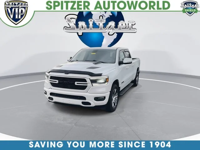 Used 2019 White Ram Rebel image 4
