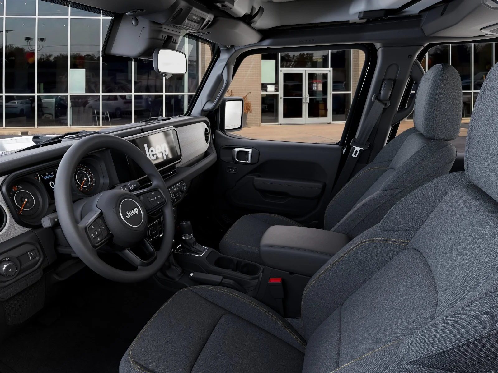 2026 Jeep Wrangler 4-Door Sport - Photo 48