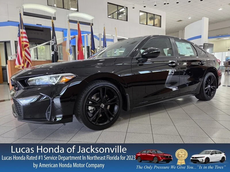 New 2026 Crystal Black Pearl Honda MANUAL image 1