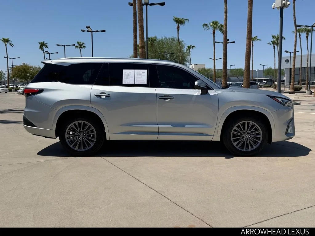 Certified Used 2025 Silver Lexus 350 image 8