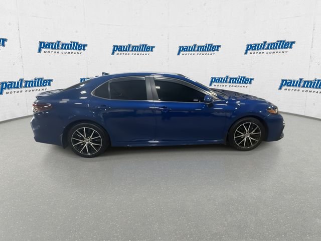 Used 2023 Blue Toyota SE image 12