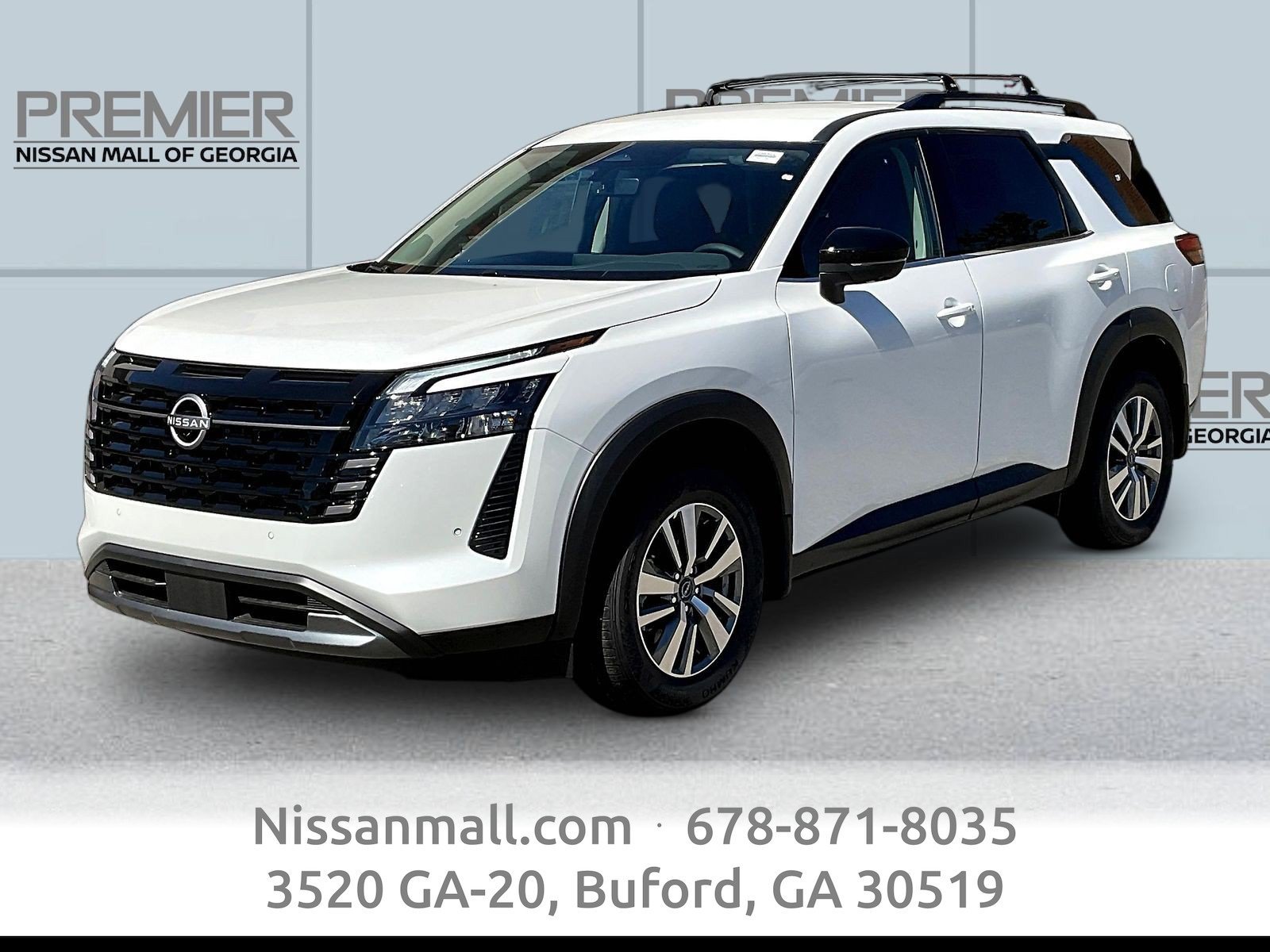 New 2026 White Nissan SL image 1