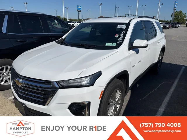 2023 Chevrolet Traverse LT