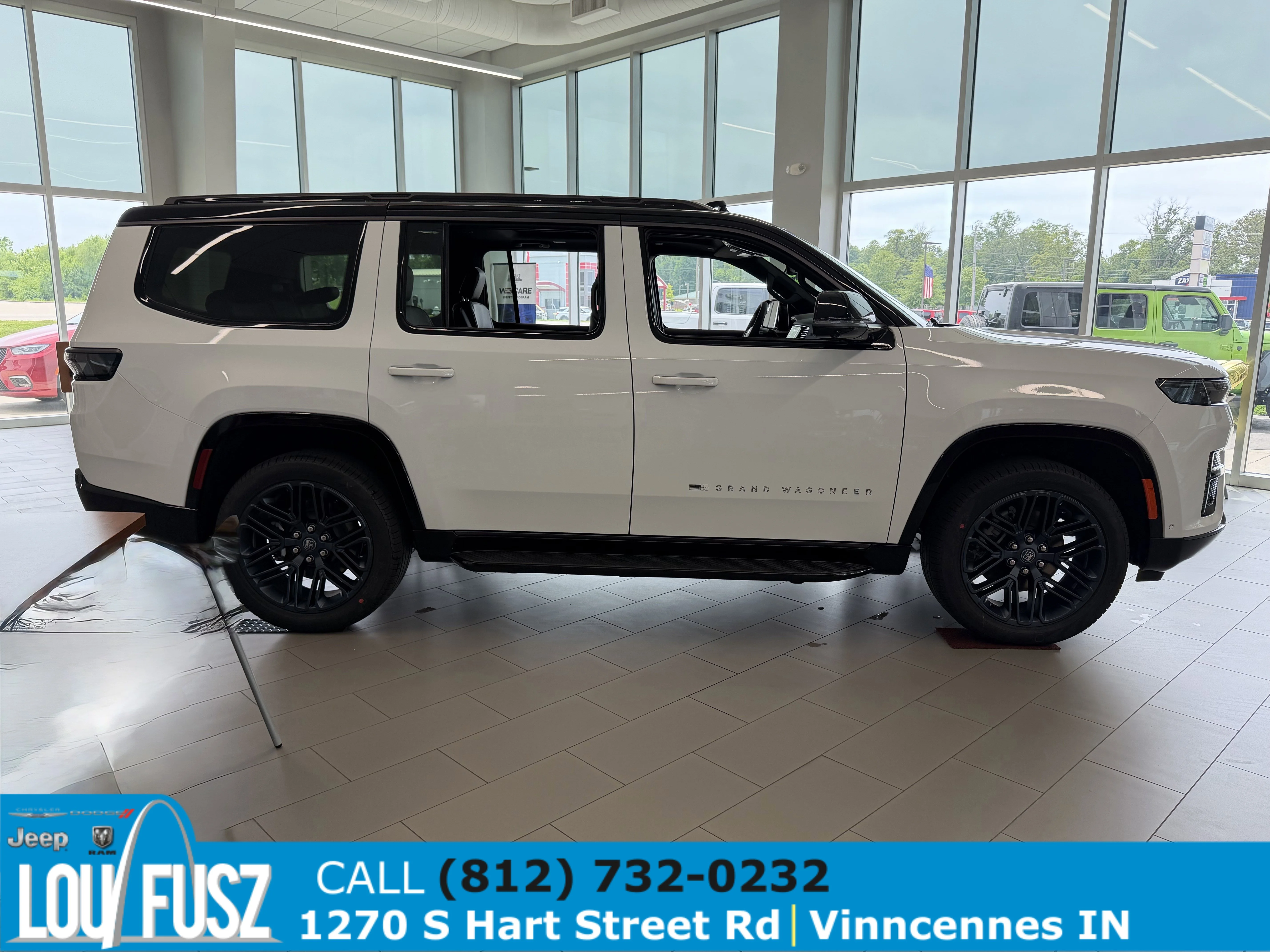 New 2026 Bright White Clear-Coat Exterior Paint Jeep 85th Anniversary image 8