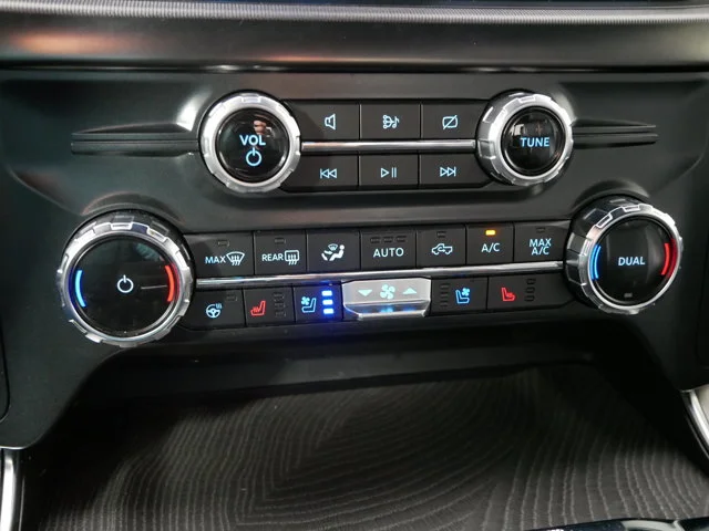 Used 2022 Antimatter Blue Metallic Ford Platinum image 29