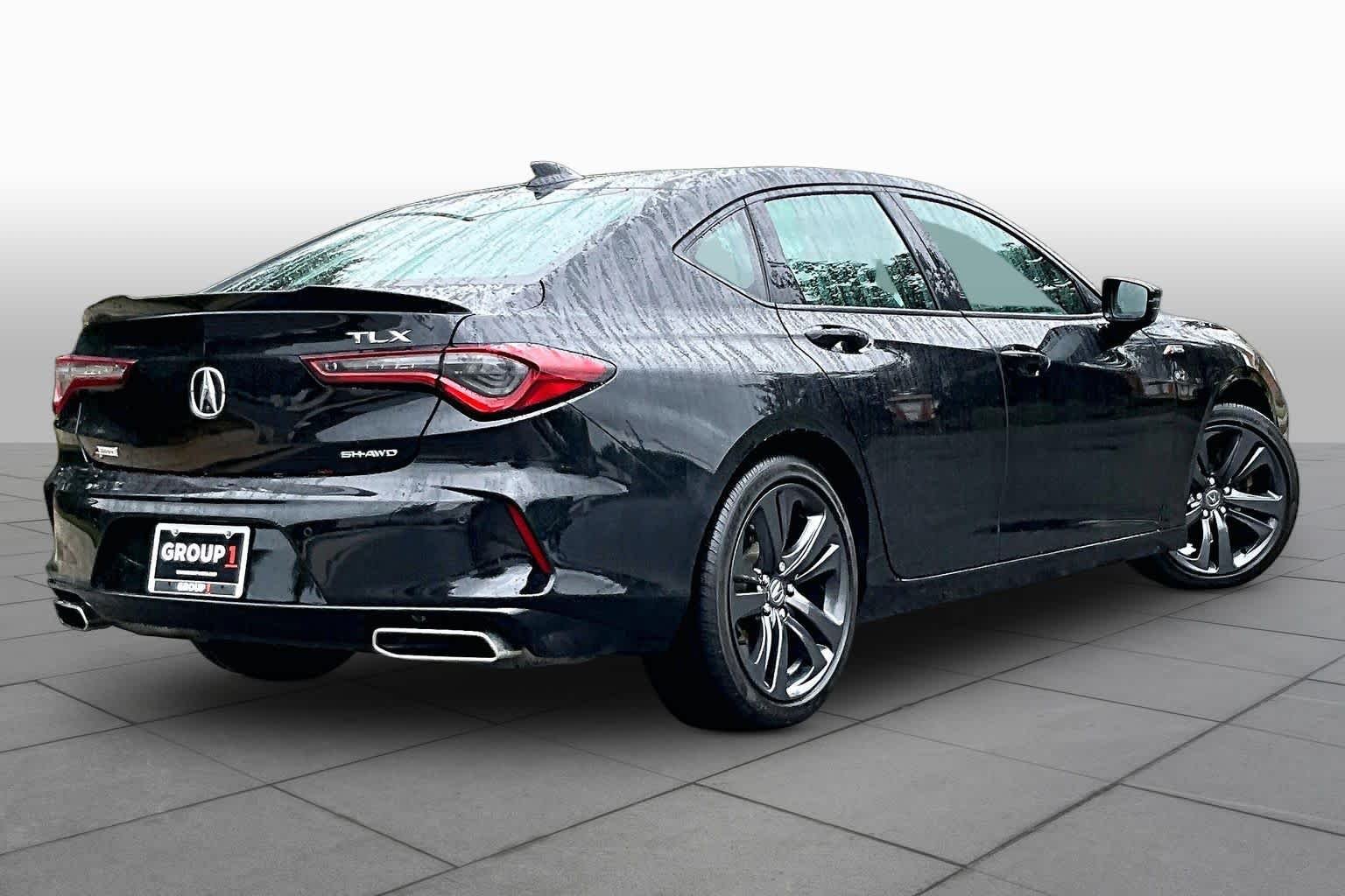 Used 2021 Majestic Black Pearl Acura w/A-Spec Package image 13