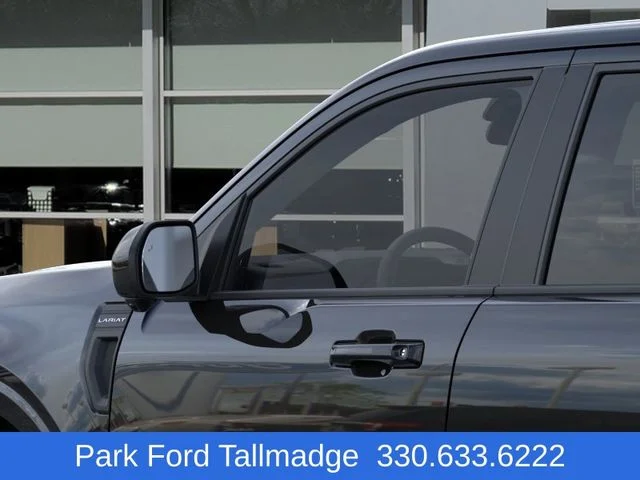New 2025 Shadow Black Ford Lariat image 21
