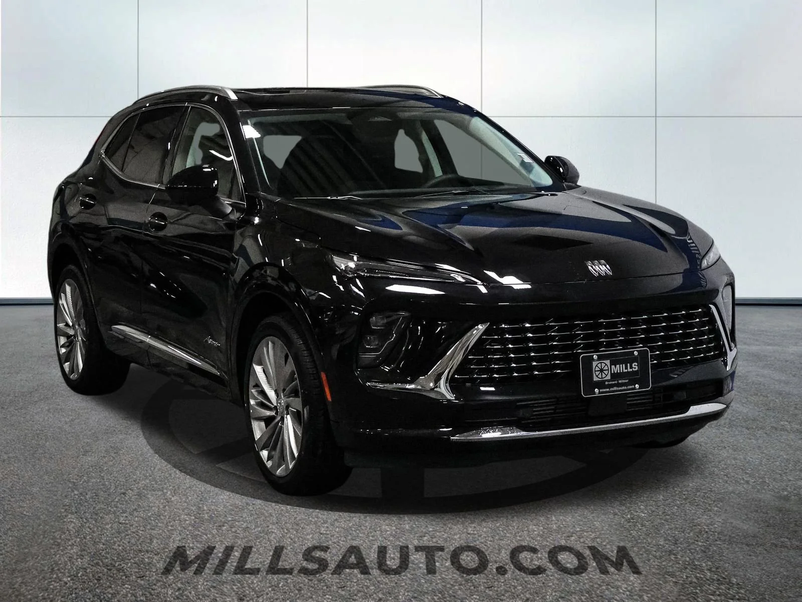 New 2026 Ebony Twilight Metallic Buick Avenir image 11