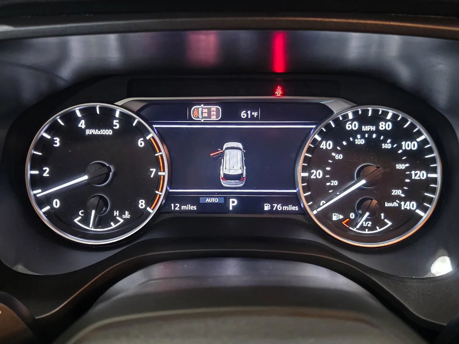 New 2026 Boulder Gray Pearl Nissan Dark Armor™ image 36