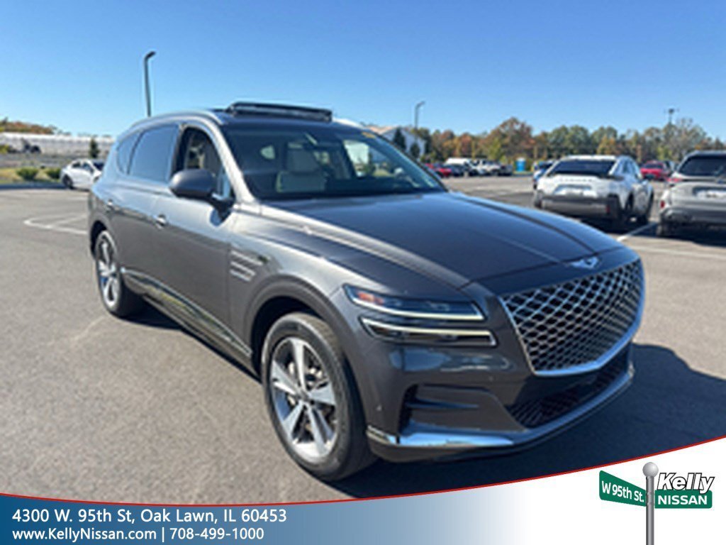 Used 2021 HIMALAYAN GRAY Genesis 3.5T Advanced image 22