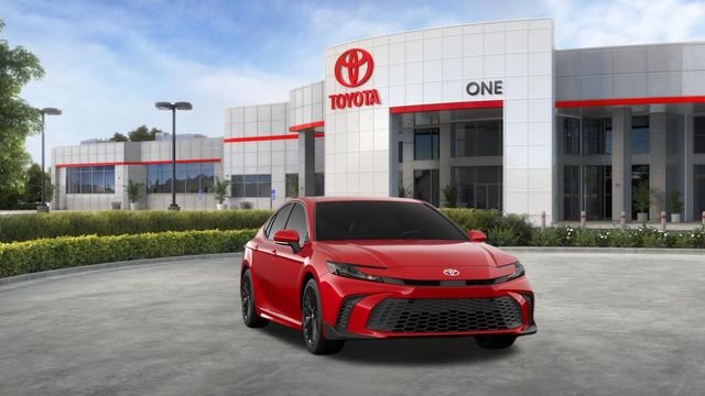 New 2026 Supersonic Red <sup>1</sup> Toyota  SE image 19