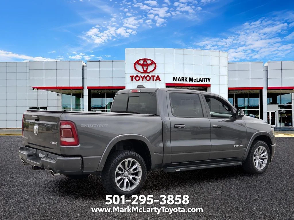Used 2021 Gray Ram Laramie image 4