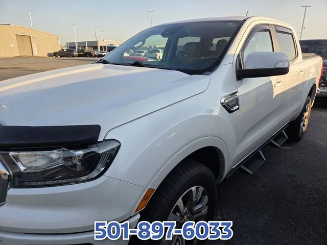 Used 2020 White Ford Lariat image 10