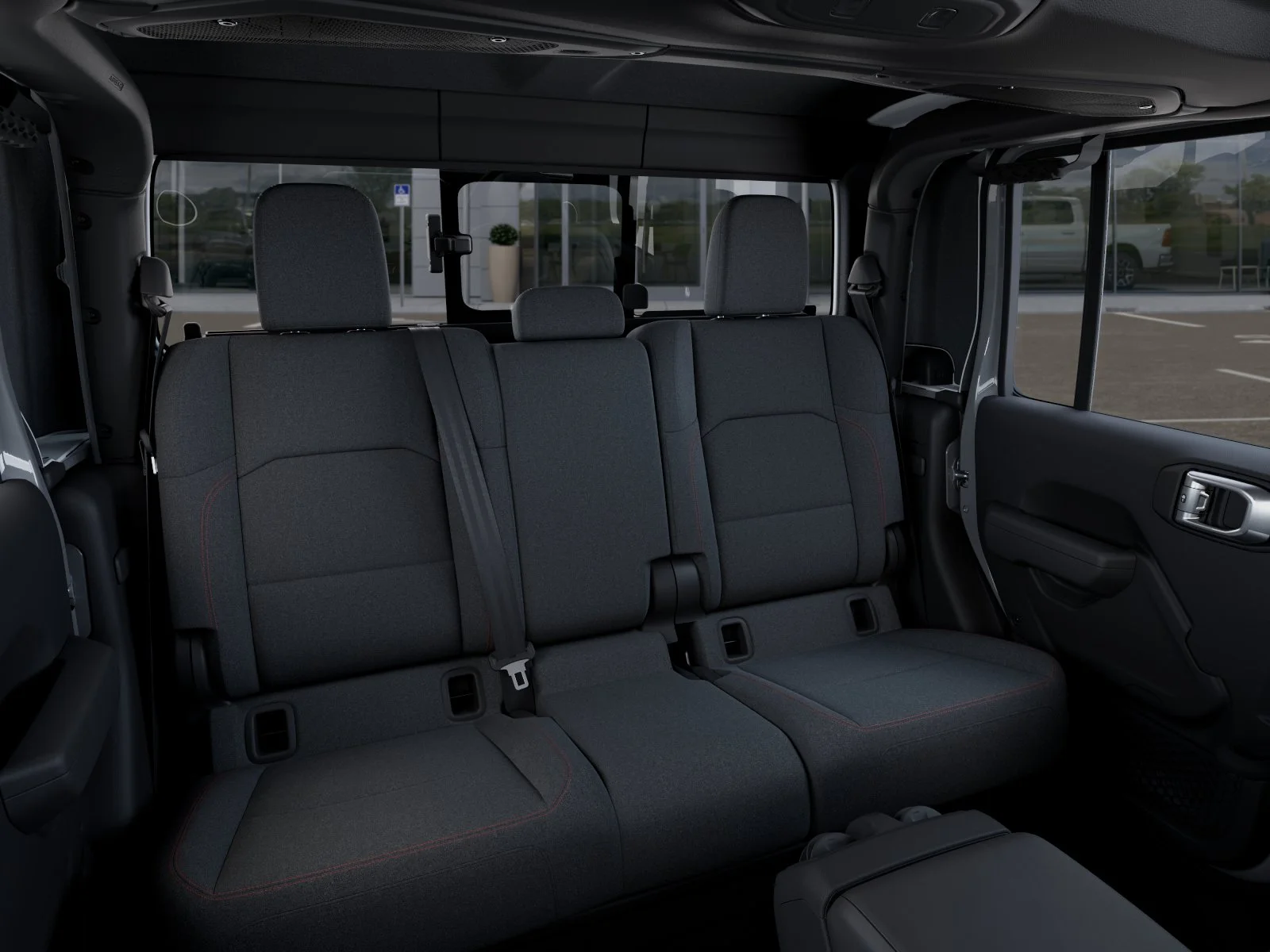 New 2026 Bright White Clearcoat Jeep Rubicon image 43