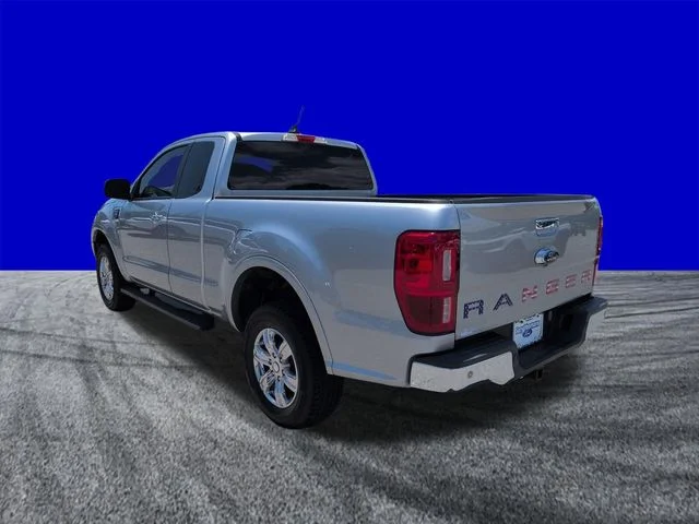 Certified Used 2021 Silver Metallic Ford XLT image 6