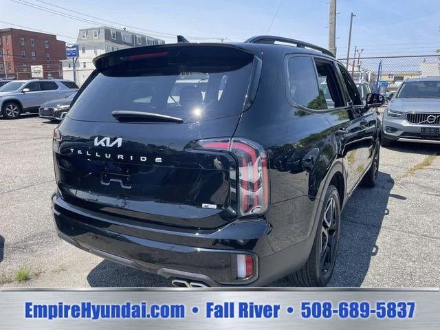 Used 2024 Black Kia SX-Prestige X-Line image 8
