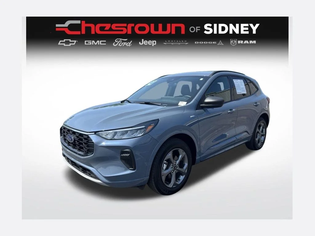 Used 2024 Blue Ford ST-Line image 1