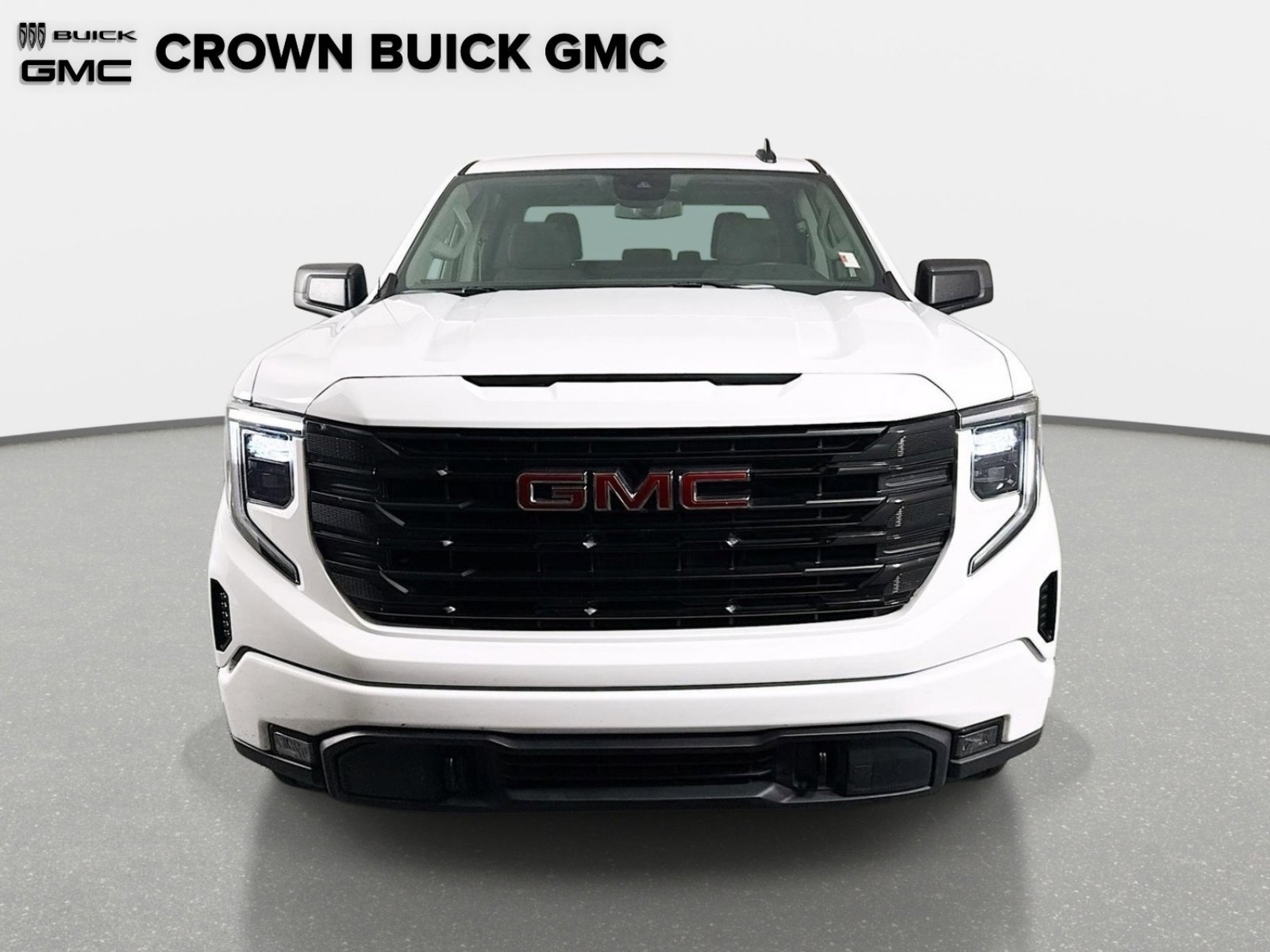 Used 2024 Summit White GMC Elevation image 2