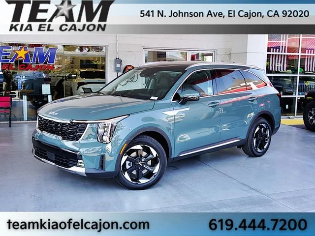 2026 Kia Sorento EX Hybrid AT's photo
