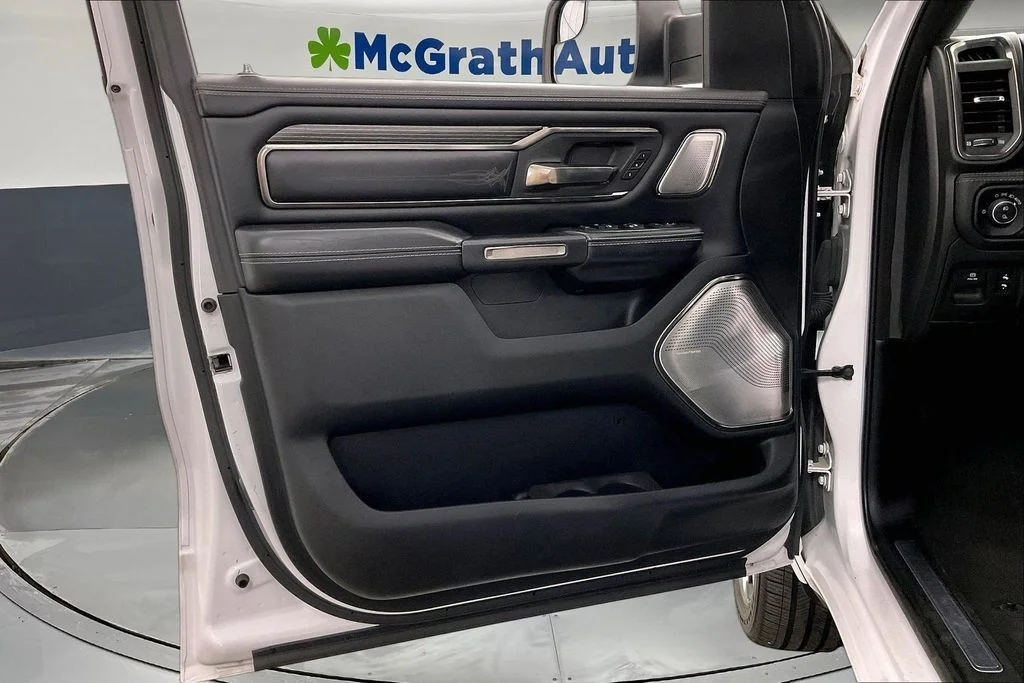 Used 2019 White Ram Limited image 29