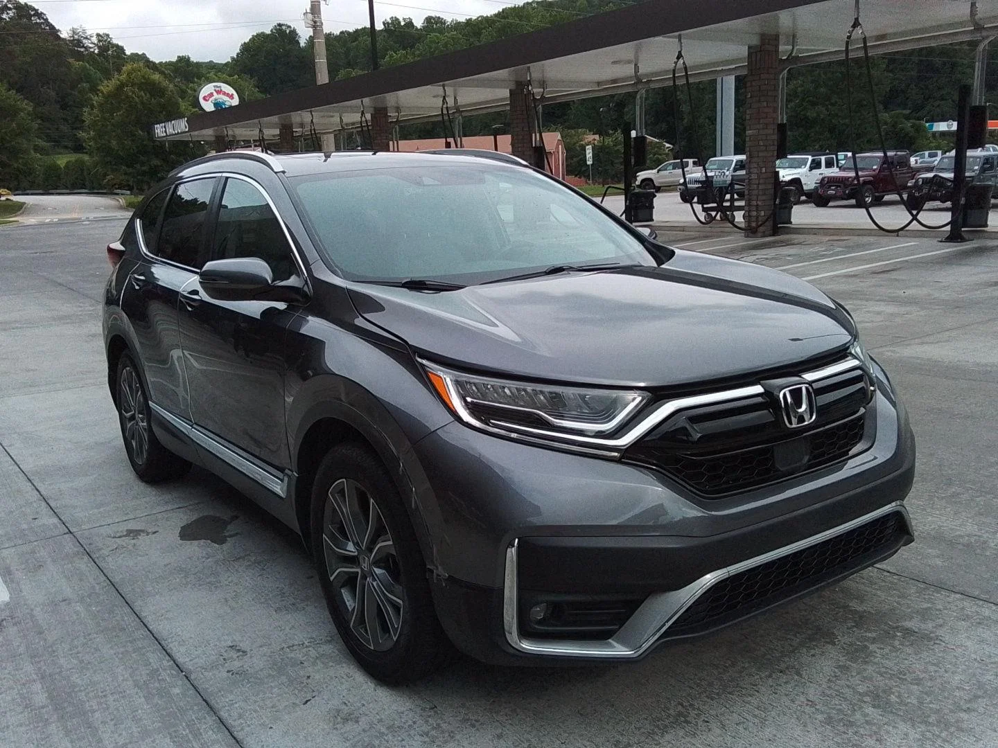 Used 2021 Gray Honda Touring image 1