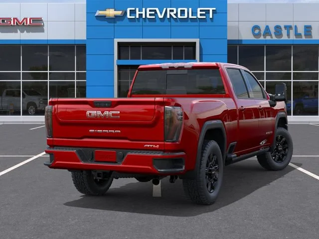 New 2026 Volcanic Red Tintcoat GMC AT4 image 5