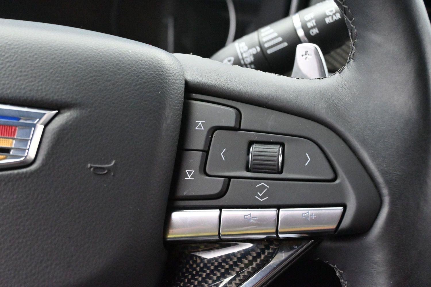 Used 2024 Stellar Black Metallic Cadillac Sport image 22
