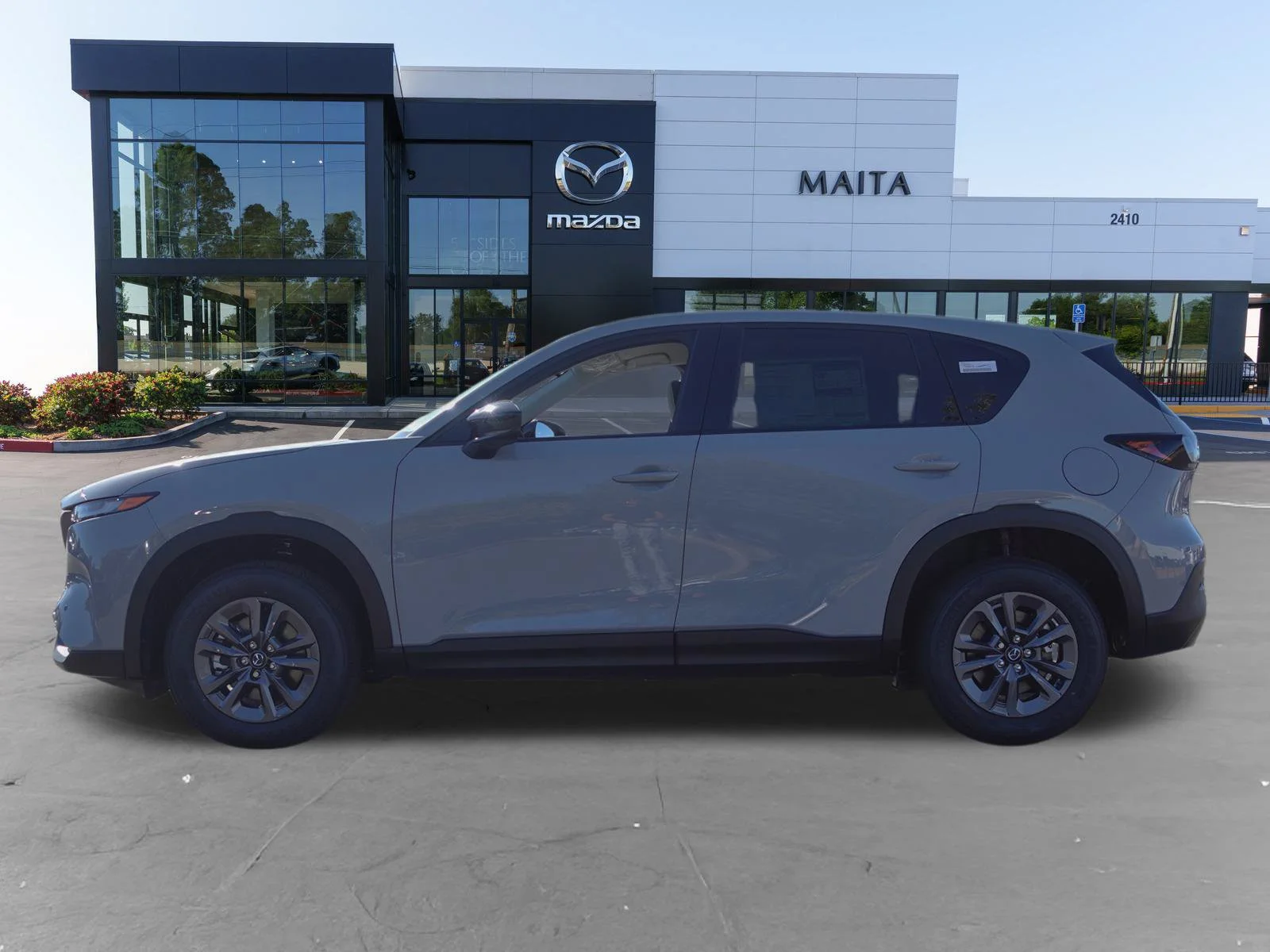 New 2026 Aero Gray Metallic Mazda 2.5 S Select image 7