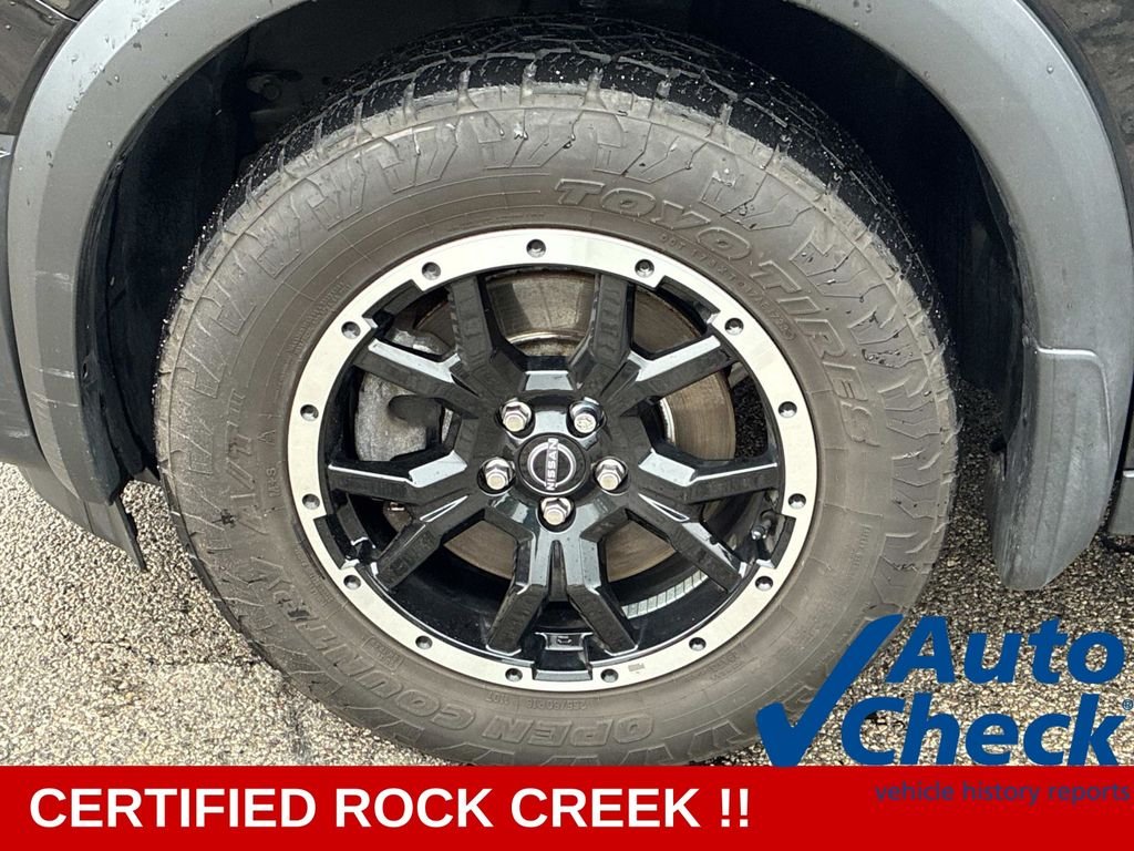 Used 2024 Black Nissan Rock Creek image 19