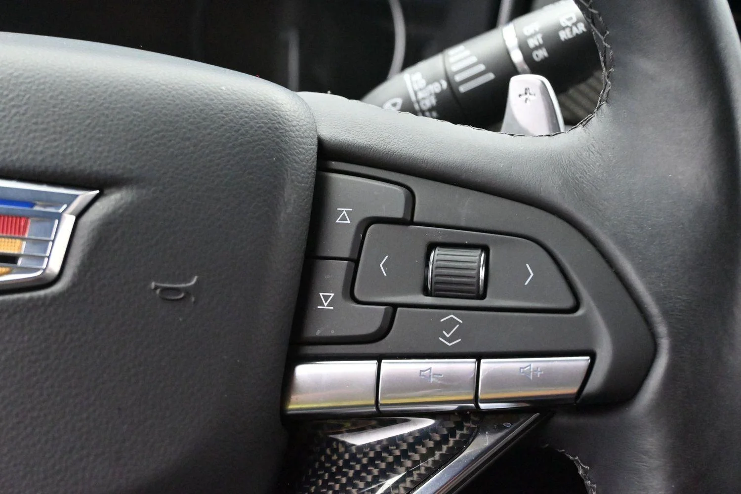 Used 2024 Stellar Black Metallic Cadillac Sport image 22